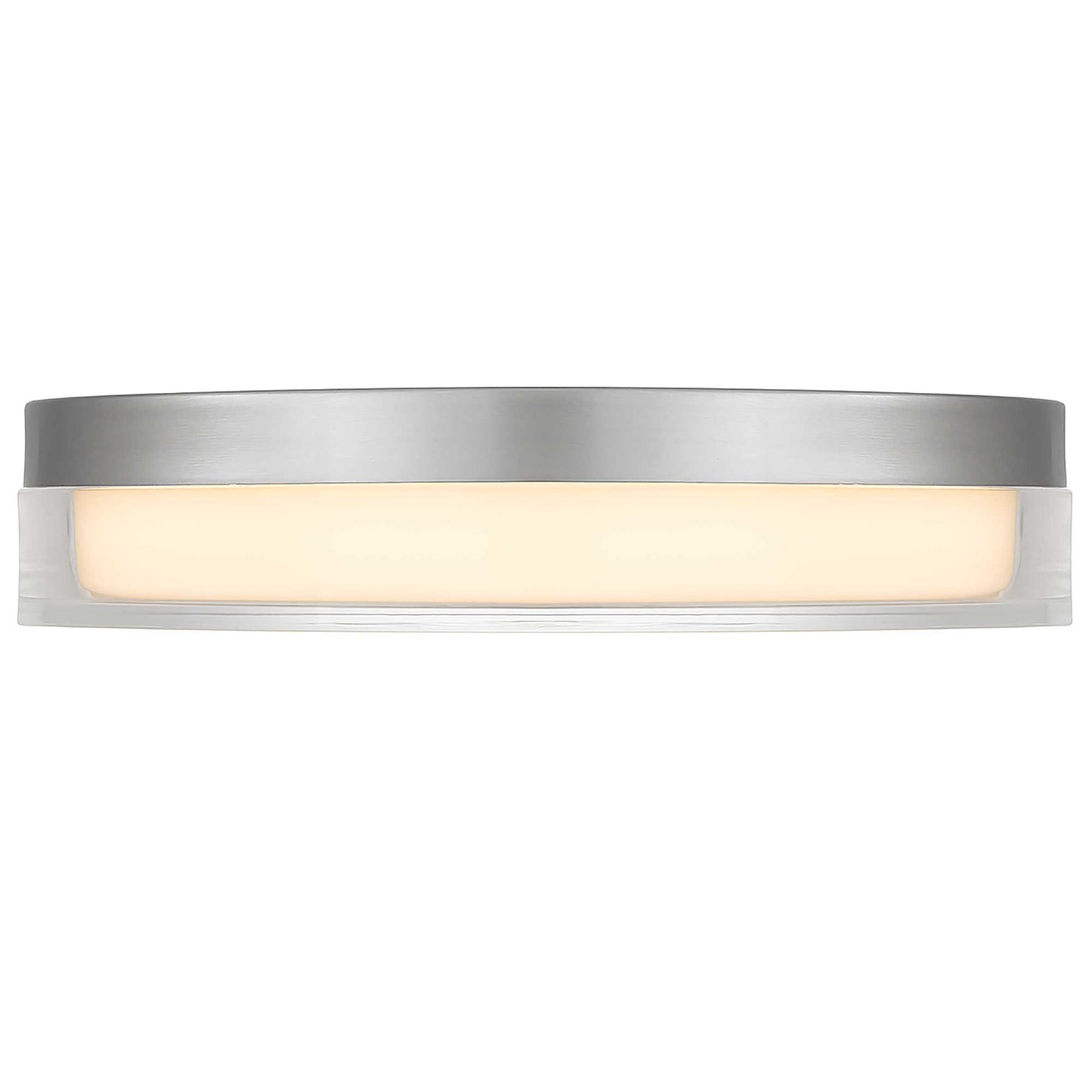 Sunspot 12" SS LED Flush Mount