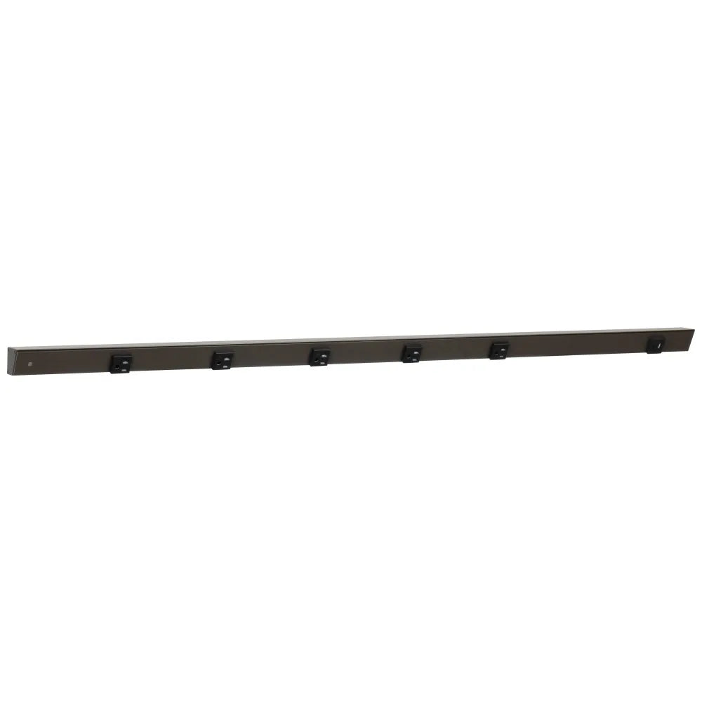 Under Cabinet Power Strip with USB Port & Outlets | Bronze Finish