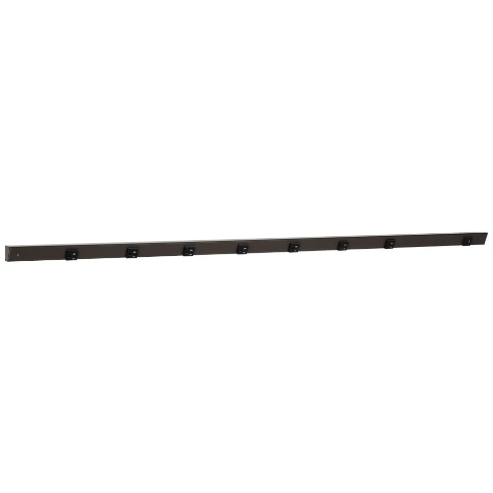 Under Cabinet Power Strip with USB Port & Outlets | Bronze Finish