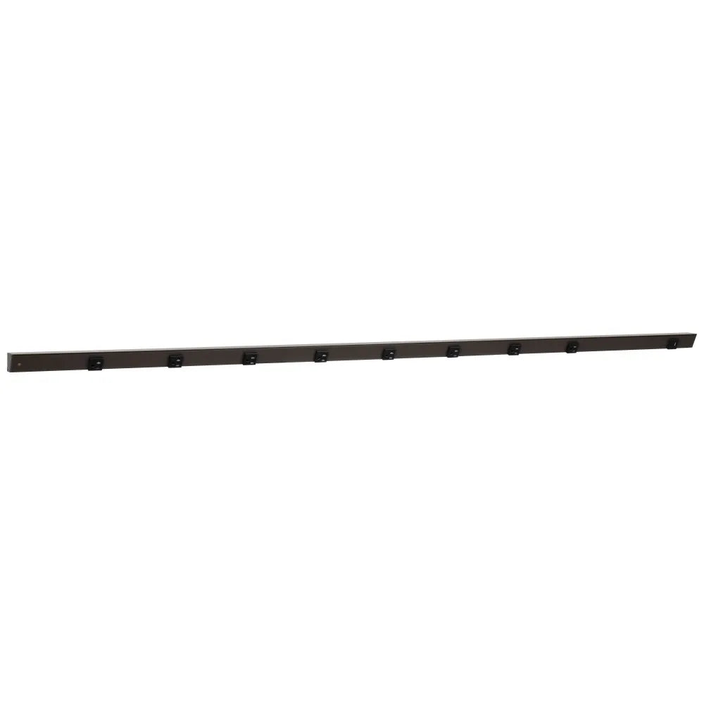 Under Cabinet Power Strip with USB Port & Outlets | Bronze Finish