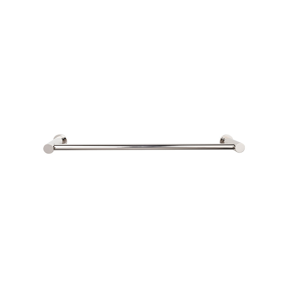 Top Knobs Hopewell Towel Bar in Polished Nickel