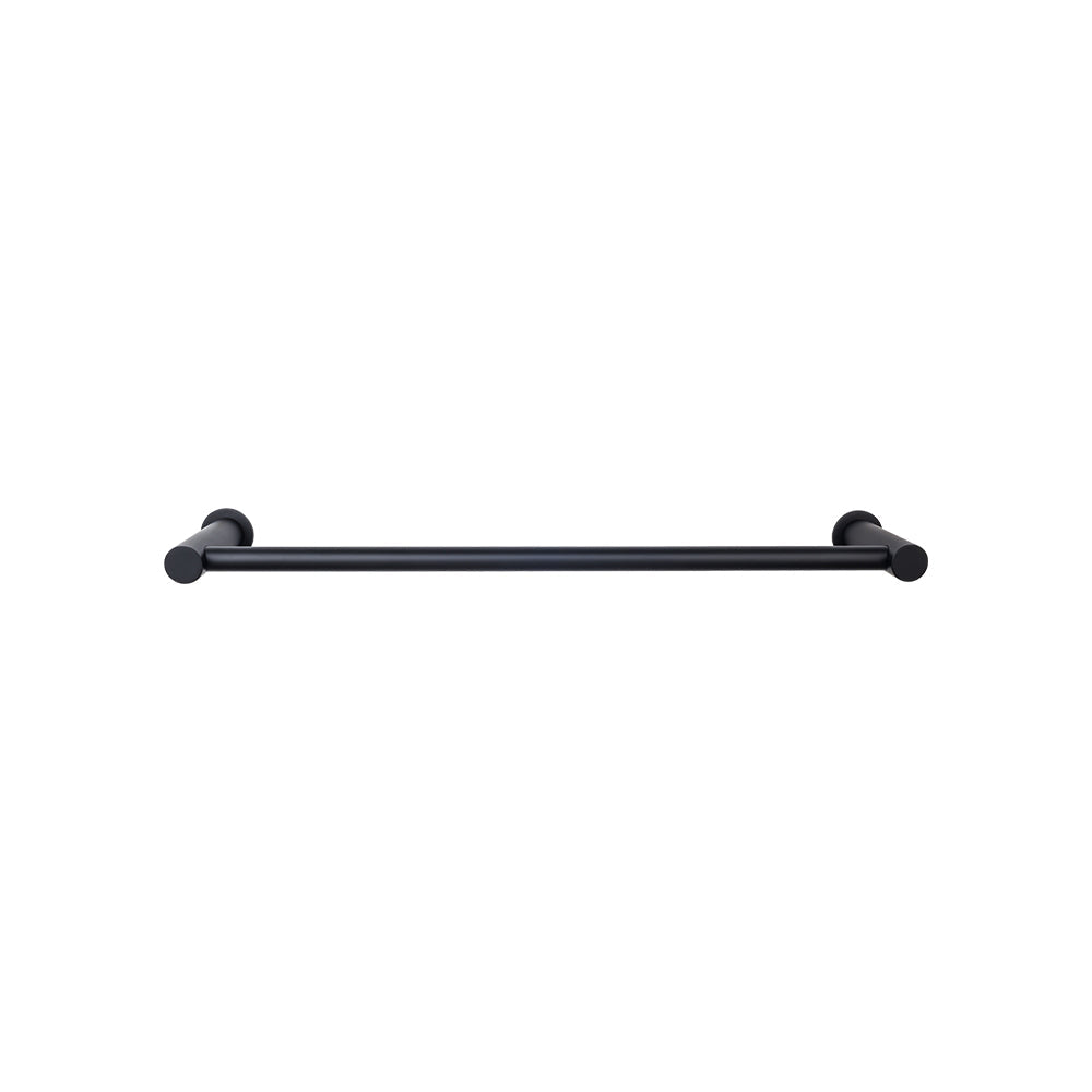 Top Knobs Hopewell Towel Bar in Flat Black