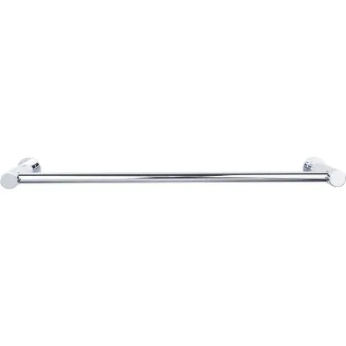 Top Knobs Hopewell Towel Bar in Polished Chrome