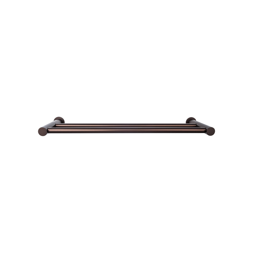 Top Knobs Hopewell Double Towel Bar in Oil Rubbed Bronze