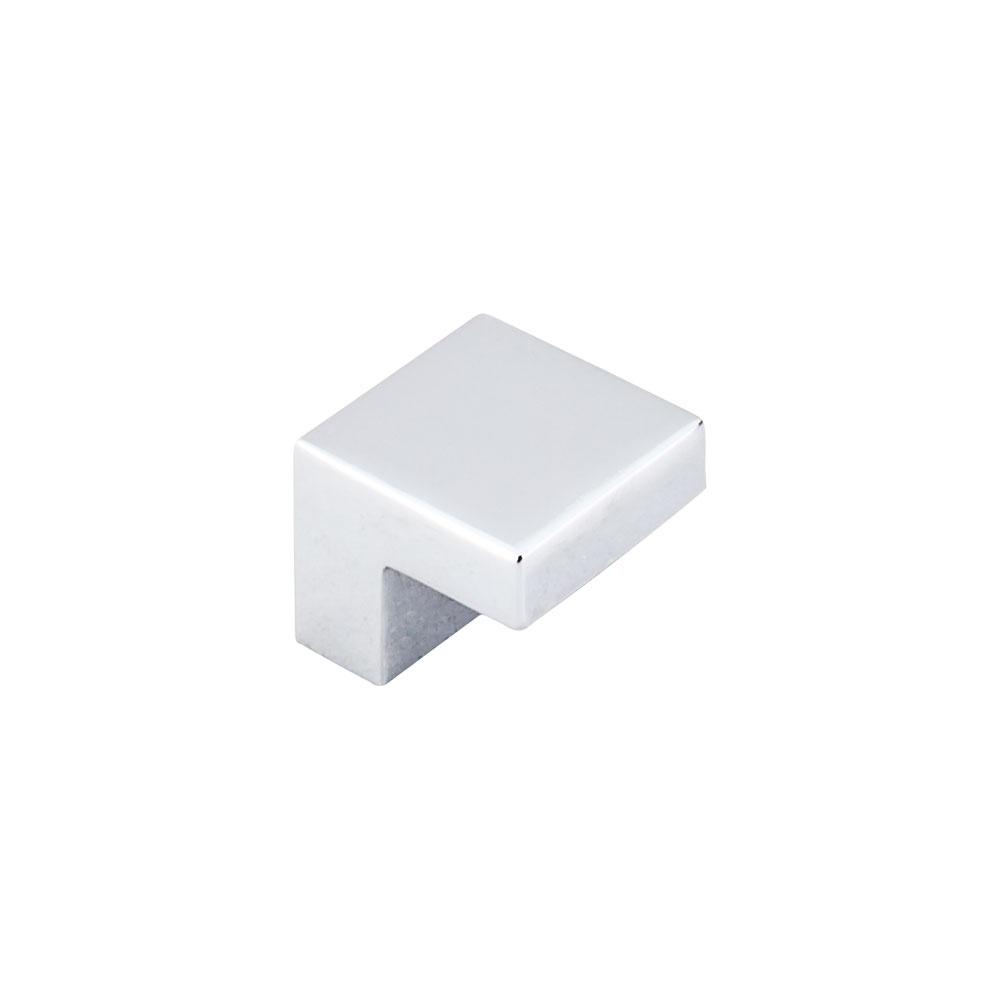 Top Knobs Square Knob in Flat Black-DirectSinks
