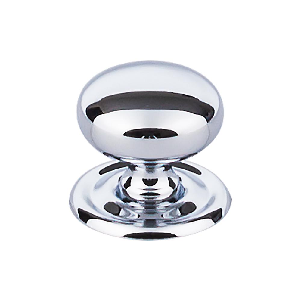 Top Knobs Britannia Victoria Knob with Backplate-DirectSinks