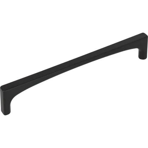 Top Knobs Riverside Pull in Flat Black