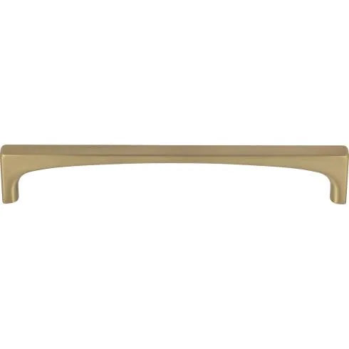Top Knobs Riverside Pull in Honey Bronze