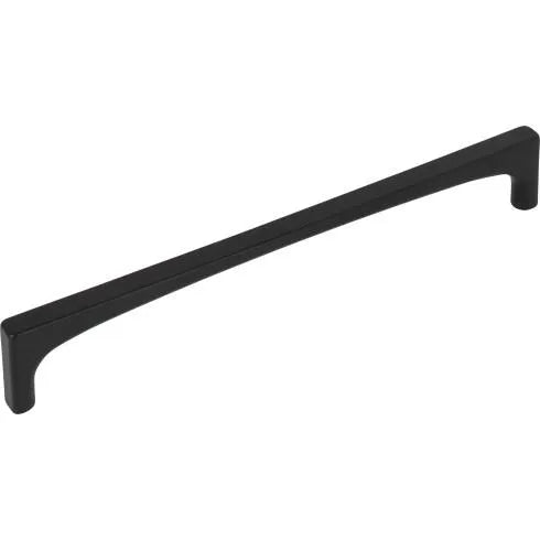 Top Knobs Riverside Pull in Flat Black
