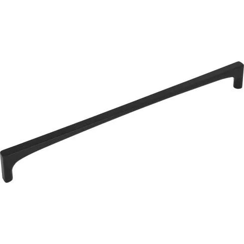 Top Knobs Riverside Pull in Flat Black
