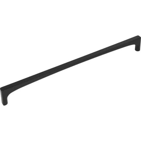 Top Knobs Riverside Pull in Flat Black