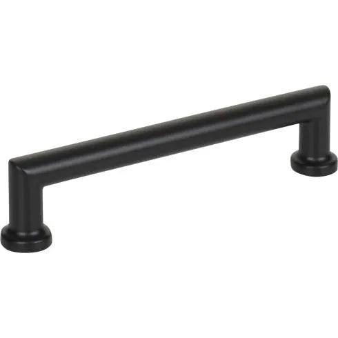 Top Knobs Morris Pull in Flat Black