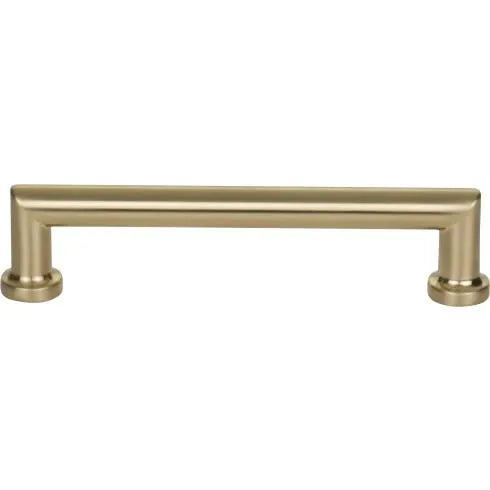 Top Knobs Morris Pull in Honey Bronze