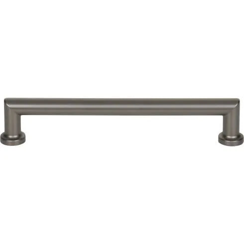 Top Knobs Morris Pull in Ash Gray