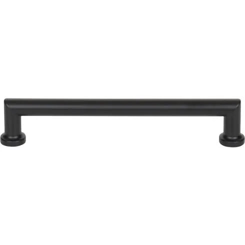 Top Knobs Morris Pull in Flat Black