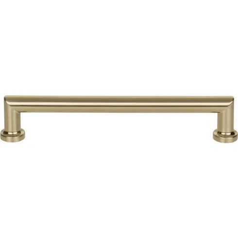 Top Knobs Morris Pull in Honey Bronze
