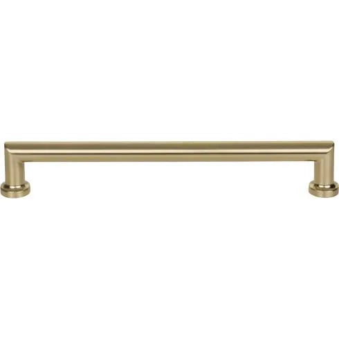 Top Knobs Morris Pull in Honey Bronze