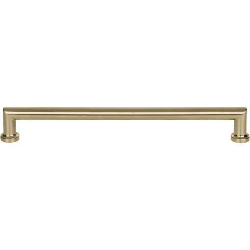 Top Knobs Morris Pull in Honey Bronze