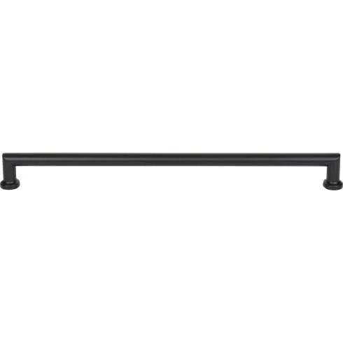 Top Knobs Morris Pull in Flat Black