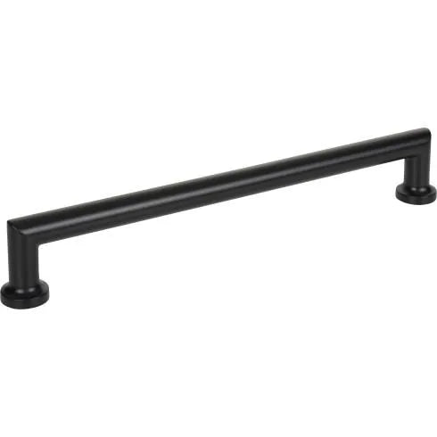 Top Knobs Morris Pull in Flat Black