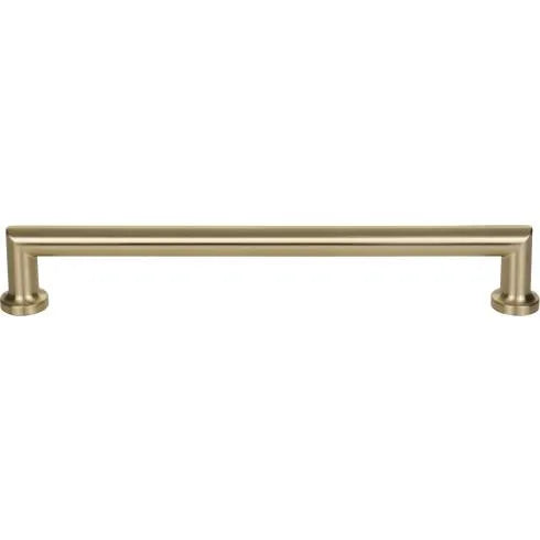 Top Knobs Morris Pull in Honey Bronze
