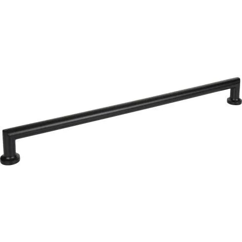 Top Knobs Morris Pull in Flat Black