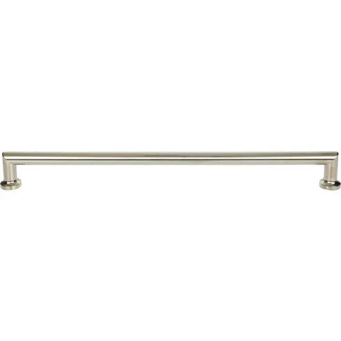 Top Knobs Morris Pull in Polished Nickel