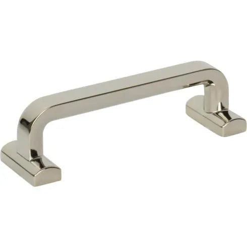Top Knobs Harrison Pull in Polished Nickel