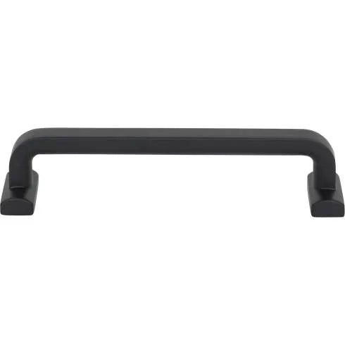 Top Knobs Harrison Pull in Flat Black