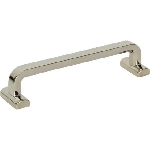 Top Knobs Harrison Pull in Polished Nickel