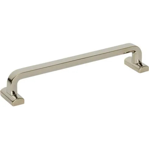 Top Knobs Harrison Pull in Polished Nickel