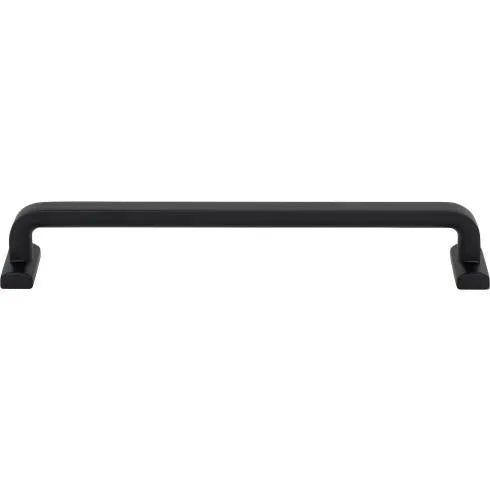 Top Knobs Harrison Pull in Flat Black