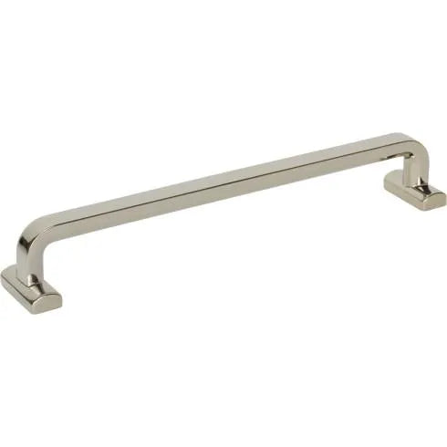 Top Knobs Harrison Pull in Polished Nickel