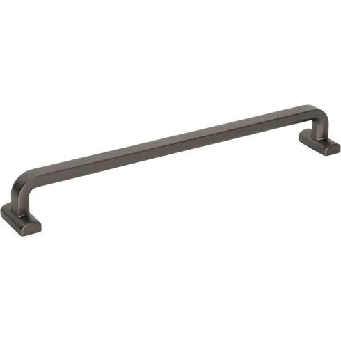 Top Knobs Harrison Pull in Ash Gray