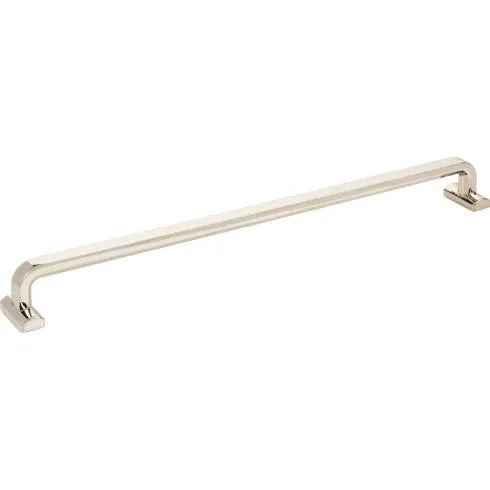 Top Knobs Harrison Pull in Polished Nickel
