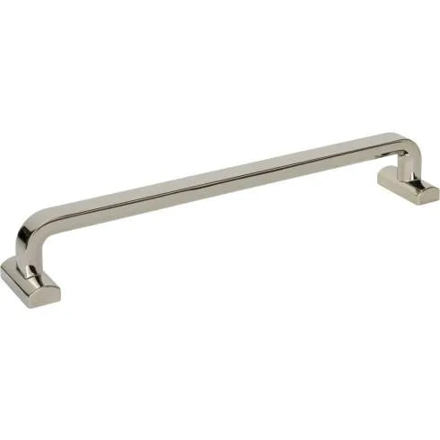 Top Knobs Harrison Pull in Polished Nickel