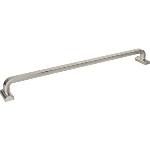 Top Knobs Harrison Pull in Brushed Satin Nickel