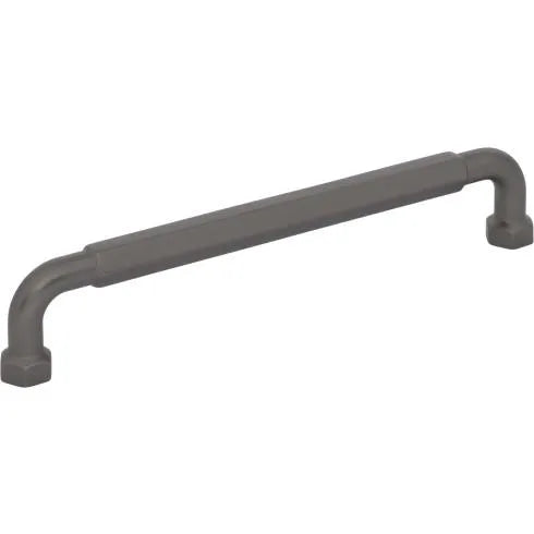 Top Knobs Coddington Dustin Pull in Ash Gray