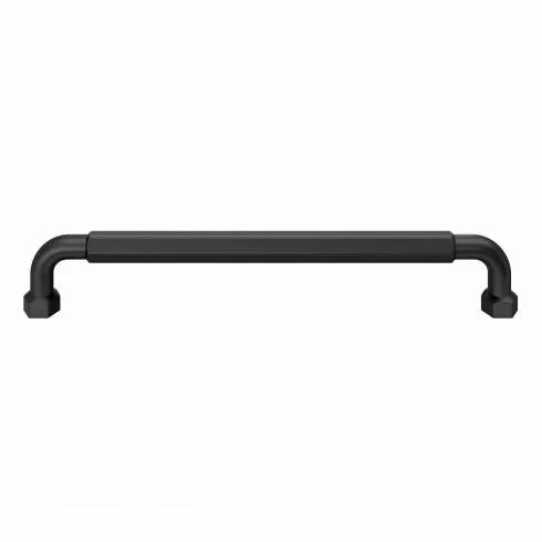 Top Knobs Coddington Dustin Pull in Flat Black