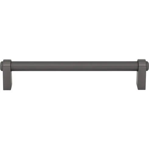Top Knobs Coddington Lawrence Pull in Ash Gray