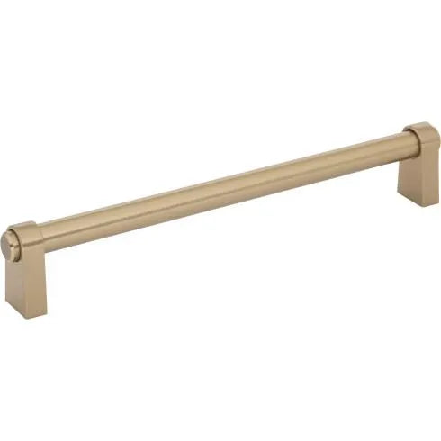 Top Knobs Coddington Lawrence Pull in Honey Bronze