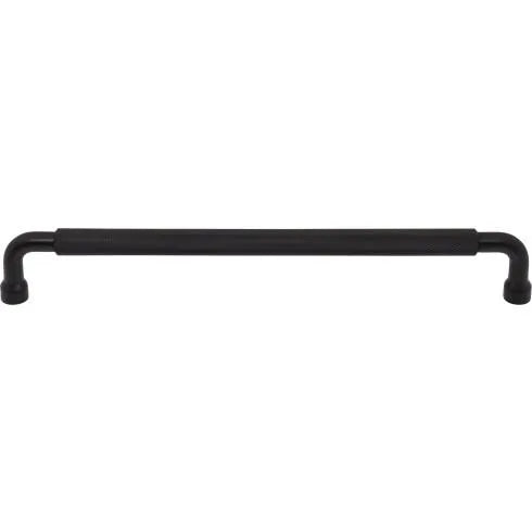 Top Knobs Garrison Pull in Flat Black