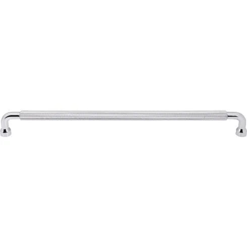 Top Knobs Garrison Pull in Polished Chrome