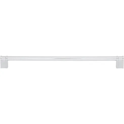 Top Knobs Brockwell Newburn Pull in Polished Chrome
