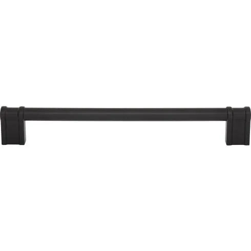 Top Knobs Brockwell Newburn Pull in Flat Black