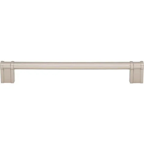 Top Knobs Brockwell Newburn Pull in Brushed Satin Nickel