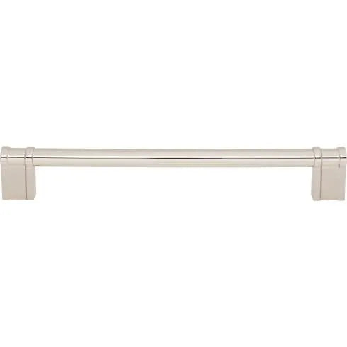 Top Knobs Brockwell Newburn Pull in Polished Nickel