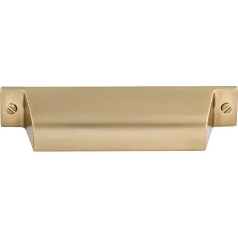Top Knobs Channing Pull in Honey Bronze