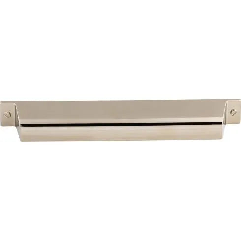 Top Knobs Channing Pull in Polished Nickel
