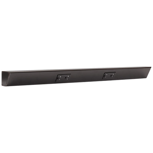 30" Tamper Resistant Two Outlet Under Cabinet Power Strip